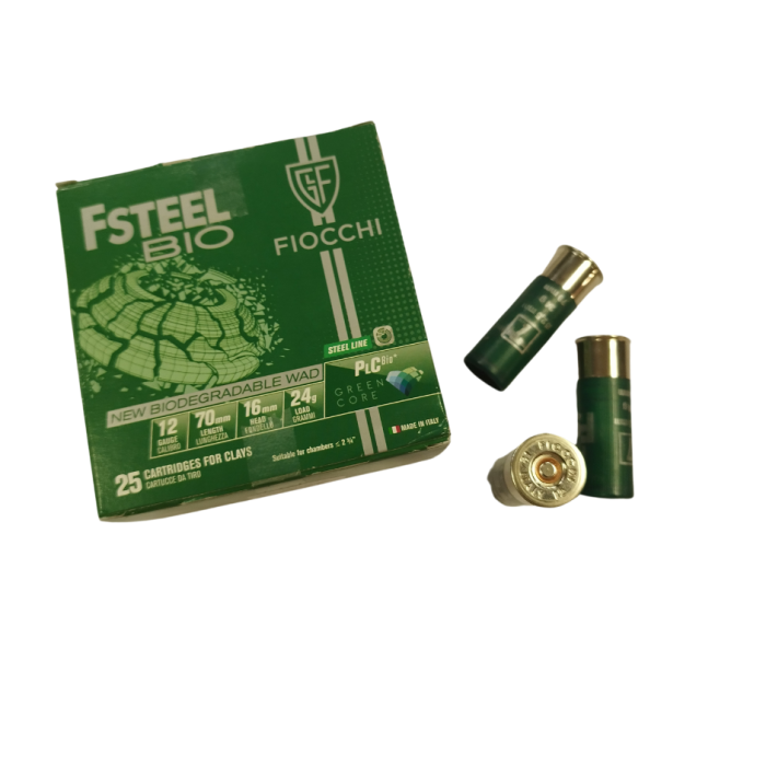 Amunicja Fiocchi 12/70 FSTEEL BIO 24g 7